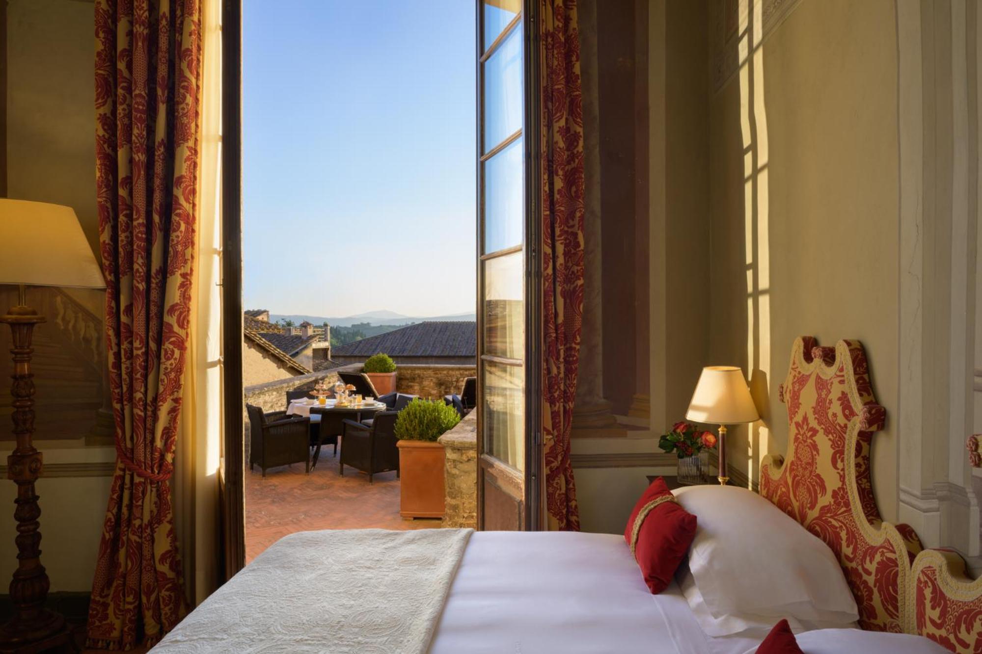 Grand Hotel Continental Siena - Starhotels Collezione Zewnętrze zdjęcie