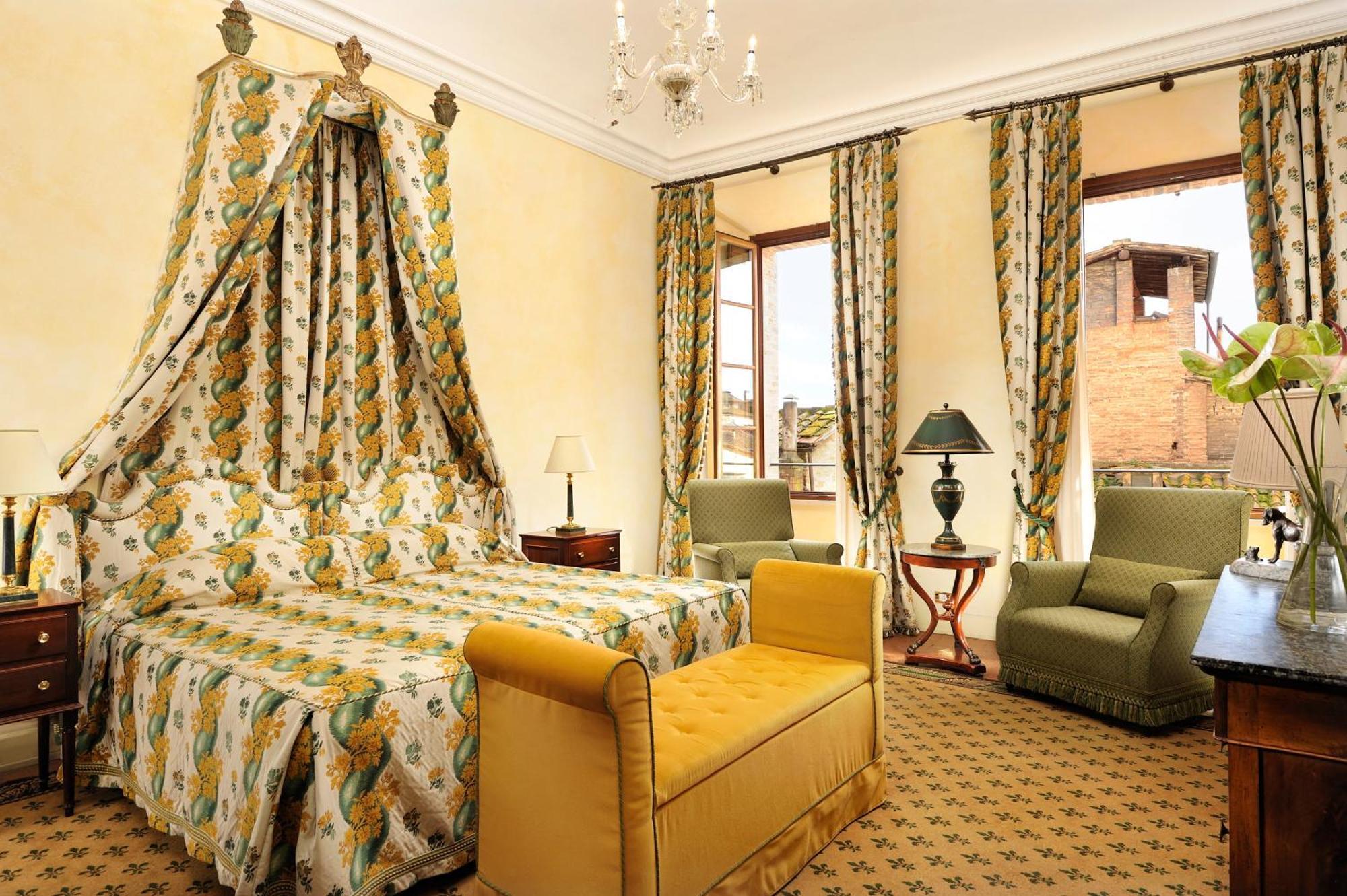 Grand Hotel Continental Siena - Starhotels Collezione Zewnętrze zdjęcie